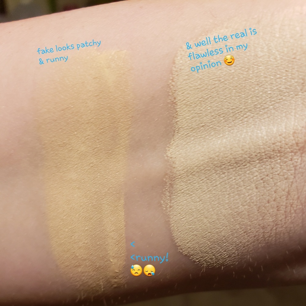 beware tarte shape fakes! NOT 4 SALE! Share!!! - Picture 3 of 4